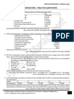 Capital Budgeting