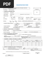 Trainee - Registration - Form Po3 Mirabueno