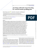 Fluid Prediction of A Deep Carbonate Reservoir Usi