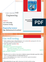 Chapter 5 Gas Well Testing and Transient Testing