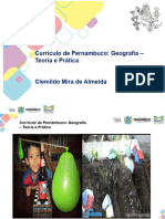 Currículo de Pernambuco - Geografia Teoria e Prática