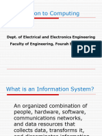 Lecture Notes - Introduction To Computing