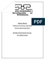 Rehabilitación Neuro Oclusal