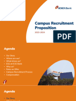 Campus Proposition 2024 ICICI Bank