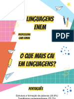 Revisão de Linguagens - EnEM