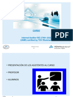 Presentación Formación ISO 27001 - 2022 - UNIR-TÜV Rheinland