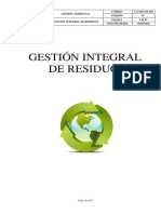 Manual de Gestion Integral de Residuos