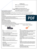 Folder EPI - Protetor Auricular e Calçado de Segurança