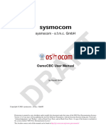 Osmocbc Usermanual