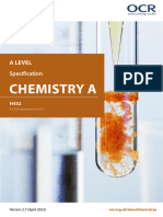 Ocr Chem Specification