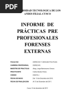 Informe de Practicas Porenses