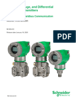 Absolute, Gauge, and Differential Pressure Transmitters: FOUNDATION Fieldbus Communication