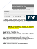 Pop 03 - Esterilização de Artigos e Uso de Indicador Biológico