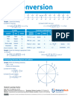 Unit Conversion Tip Sheet v3.3 2016