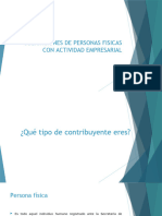 Obligaciones Fiscales PF