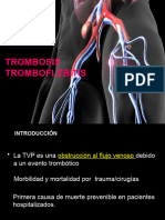 Trombosis-Tromboflebitis 2023