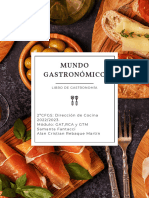 Libro de Gastronomia Del Mundo