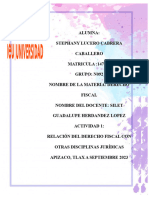 Derecho Fiscal - Actividad 1