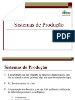 Sistemas de Produção