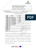 Ficha Trabalho 3 - Tipologia Textual