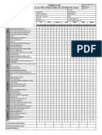 UNI-SGS-FO-19 Check List Pre Operacional Cisterna de Agua Ver. 02