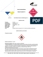 Fenolftaleina en Etanol - Mol Labs