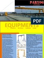 Overhead Cranes Manufacturers