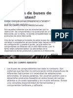 Qué Tipos de Buses de Campo Existen