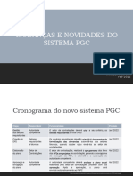 Sistema PGC