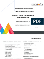 Módulo II Técnico en Biotecnología Agropecuaria