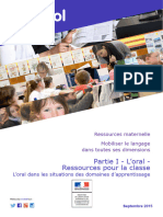 Ress c1 Langage Oral Ressources-Classe 456409