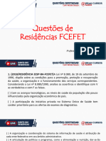 QuintadasResidencias FCEFET SESAB NataleSouza Comentado