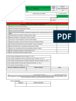 Itinerario de Induccion