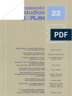 Coleccion Estudios Cieplan Num22