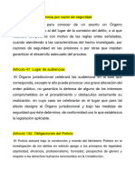 Articulos Del Codigo Nacional de Procedimientos Penales