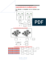 Seguimos Aprendiendo La Multiplicación 2021