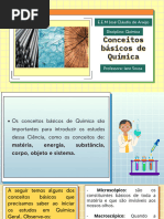 Quimica - Introdução - Conceitos e Matéria