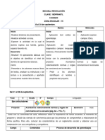 5to Grado Septiembre - 01 Acordamos Colectivamente Normas y Reglas... (2023-2024) Lenguaje