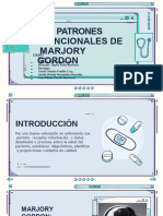 Patrones Funcionales Marjory Gordon