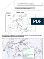 Correction Contrôle Europe XVIIIème Traites Négrières