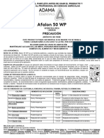 Afalon 50 WP PANFLETO Comprimido