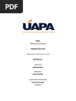 Tarea 8 de Estadistica I