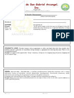 Readin Report & Learning Diary Form