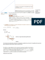 Funciones y Gráficas