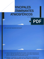 1.-Presentación Principales Contaminantes Atmosféricos