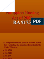 Philippine Nursing Act of 2002 (Revised)