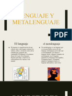 Lenguaje y Metalenguaje 2