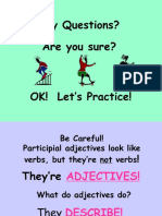 Participle Adjectives