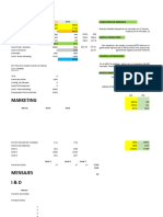 Presupuesto de Markstrated Grupo 4 - 09.09.2023