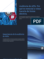 Auditoria de APIs Por Que Es Esencial y Como Hacerla de Forma Efectiva Grupo Oruss